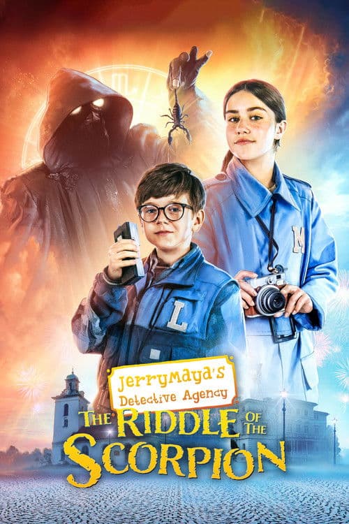 JerryMaya's Detective Agency – The Riddle of the Scorpion