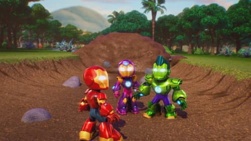 Ironheart's Muddy Adventure