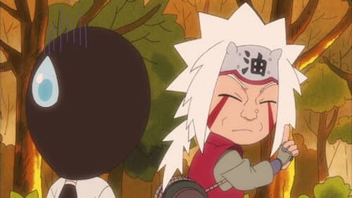 The Legendary Sannin, Jiraiya! / Infiltrate the Women's Bath!