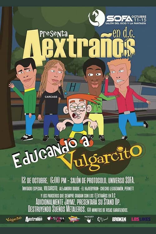 4 EXTRAÑOS EN DC