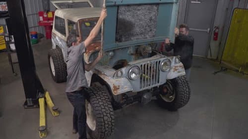 Jeepster Commando Body