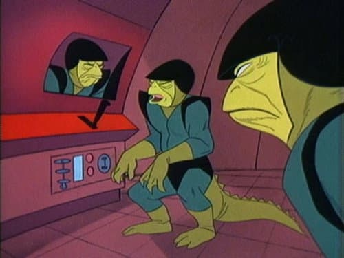 The Lizard Slavers