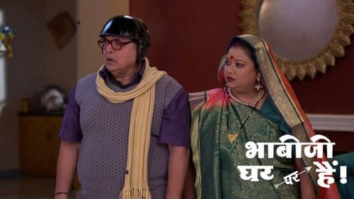 Saxena Plans to Shave Half Of Happu's Moustache