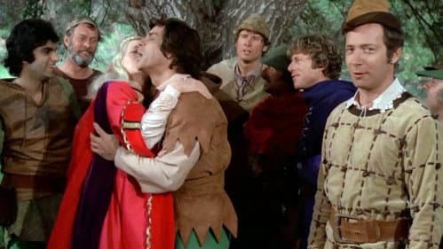 The Capture of Robin Hood