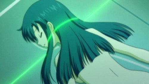 Trial 3: Deep Blue Girl