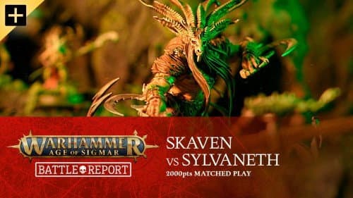 Skaven vs Sylvaneth