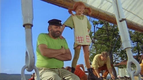 Pippi Goes on Board