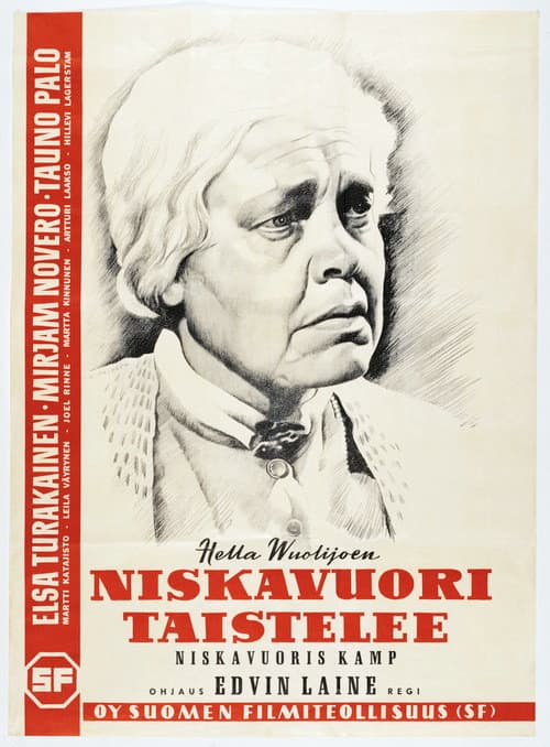 Niskavuori taistelee