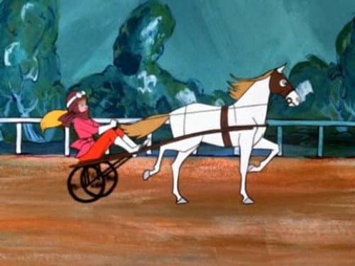 Hair Raising Harness Race