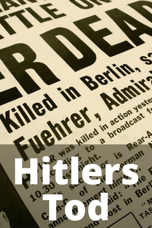 Hitlers Tod