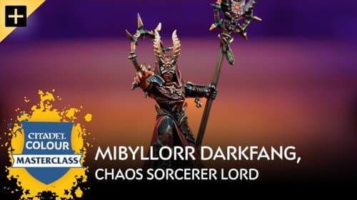 Mibyllorr Darkfang, Chaos Sorcerer Lord