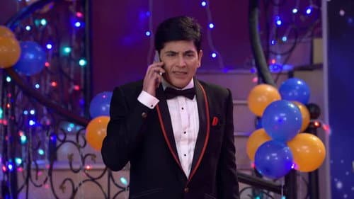 Tiwari Kisses Vibhuti At The Party