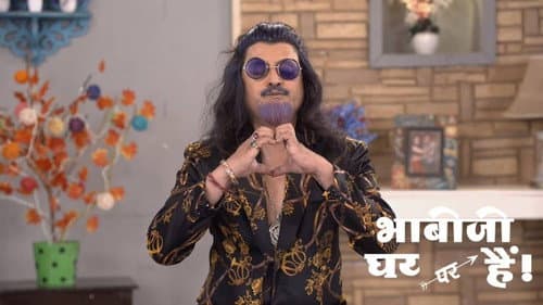 A Disguised Tiwari Gives Anita Some Advice