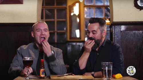 Sean Evans and Chili Klaus Eat the Carolina Reaper, the World's Hottest Chili Pepper | Hot Ones