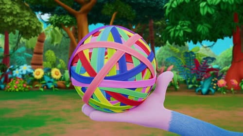 Boots' Rubber Band Ball