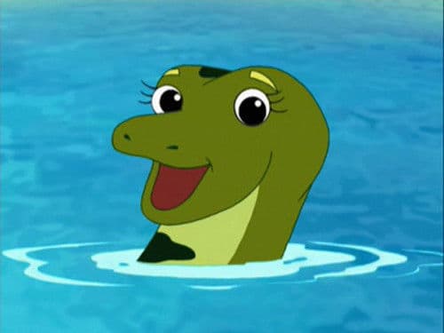 Cool Water for Ana the Anaconda