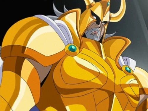 Fateful Meeting! The smashing Gold Saint!