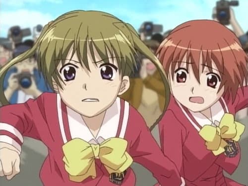The Girl Realises She's A Girl