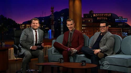 Josh Gad, James Van Der Beek, Jessie Ware