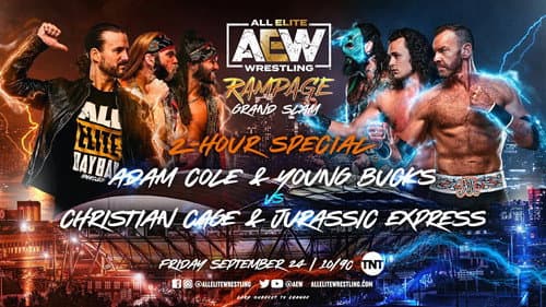 September 24, 2021 - Rampage: Grand Slam (Queens, NY) (1)