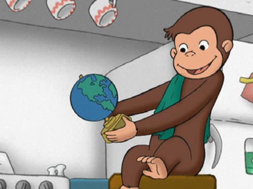 Curious George Gets a Trophy