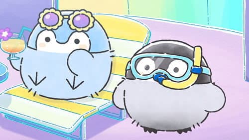 Sparkling Ocean and Blue Friends (2)