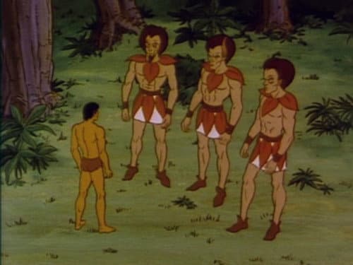 Tarzan and the Land of the Giants