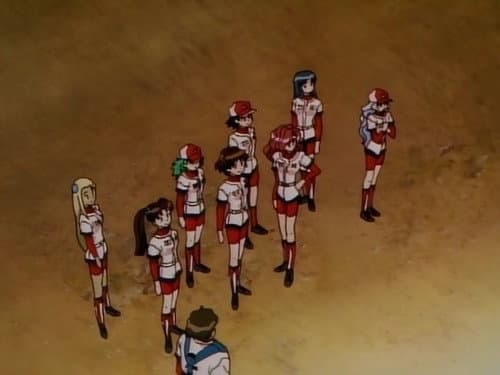 The Kisaragi Nine!