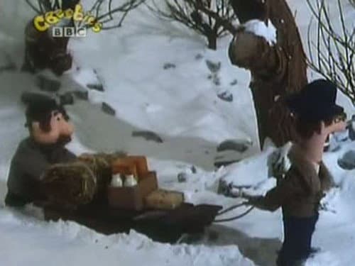 Pat Goes Sledging