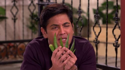 Angoori Plans to Make an Okra Dish For Vibhuti