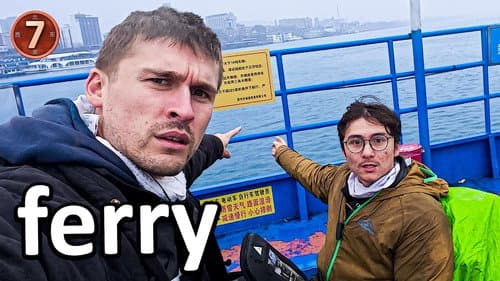we found a shortcut through China