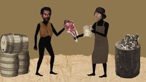 ...Bartering Was the First Form of Money?