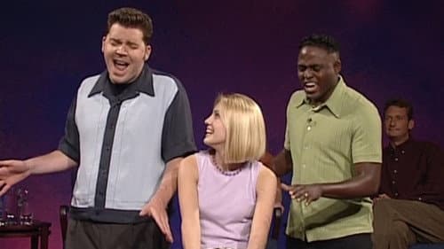 Brad Sherwood, Wayne Brady, Colin Mochrie, Ryan Stiles