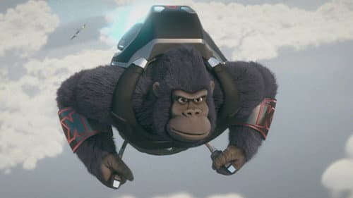 Kong in 3D