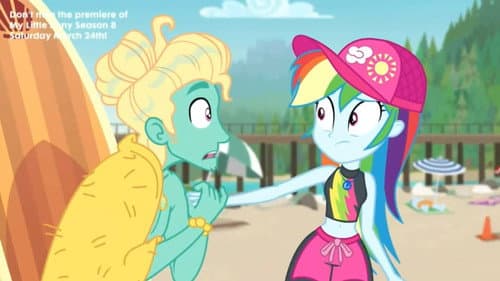 Blue Crushed (a.k.a. Baewatch)