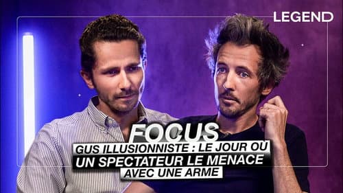Illusionist Gus: the day an audience member pulled a gun on him