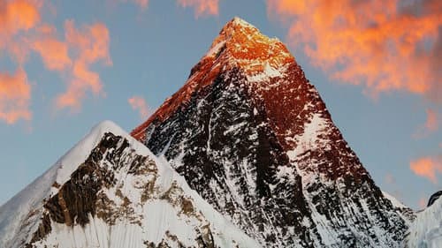 Everest, the Great Challenge