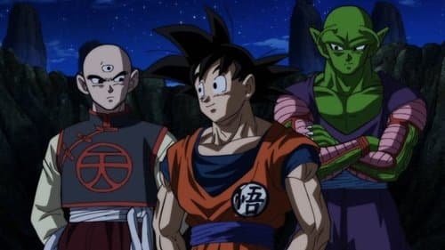 Staring Down the Wall to be Overcome; Goku vs. Gohan
