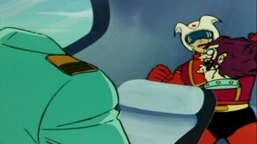 The one who crossed the Devil's hand, Mazinger Z