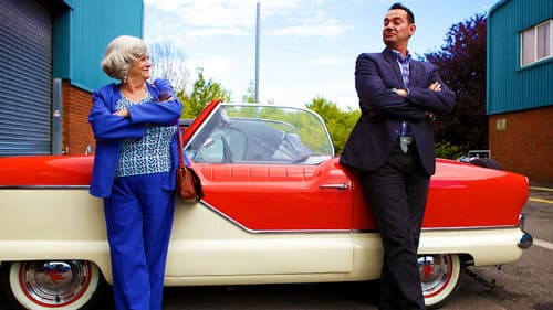 Ann Widdecombe and Craig Revel Horwood