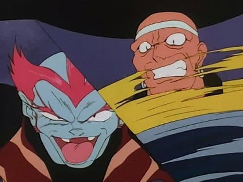 Stand Up Domon! Raging Tag Match