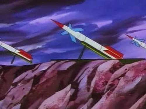 Mazinger Z secret weapon shooting!!