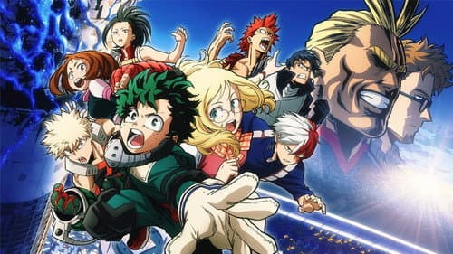 My Hero Academia: Two Heroes Trailer