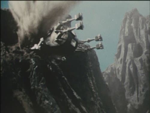 Super-Powered Rock-Gorilla's Massive Counterattack