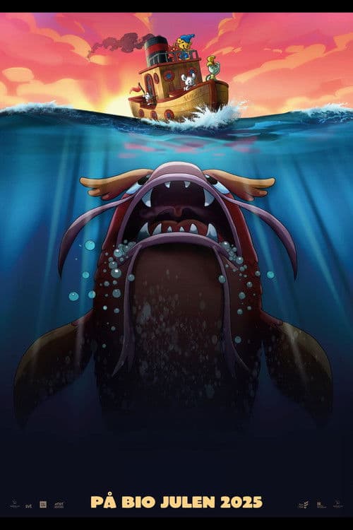 Bamse and the Secret of The Sea