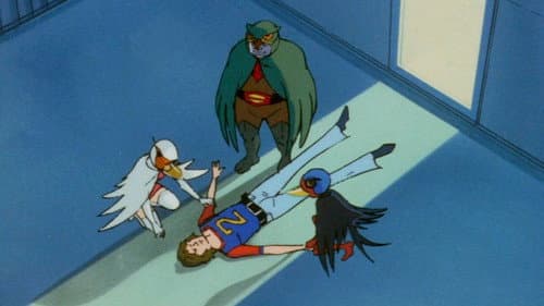 Duel on Galactor Island