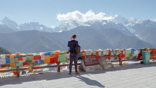 Motorway to Tibet