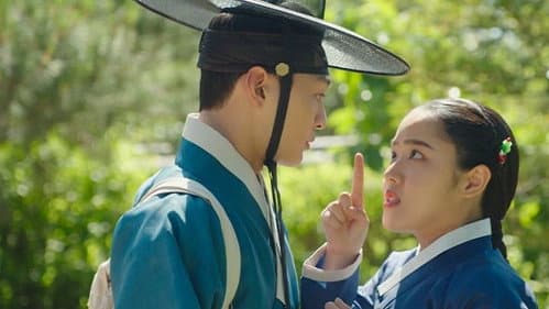 The Intimacy Between Se Poong And Eun Woo