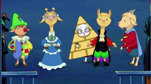 Llama Llama Trick or Treat