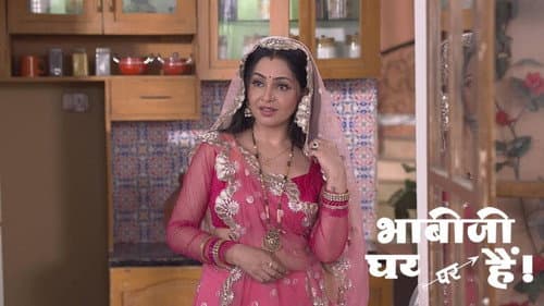 Tiwari Tries to Win Anita's Heart